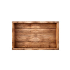 Rustic Wooden Tray: A simple, yet elegant, wooden tray, perfect for displaying your products or showcasing your rustic farmhouse décor.  The warm.