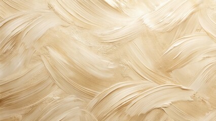 Obraz premium Beige Abstract Paint Texture Background for Modern Design and Art Projects, High Depth of Field, Elegant Neutral Tones, Ideal for Wallpapers, Prints, and Digital Media