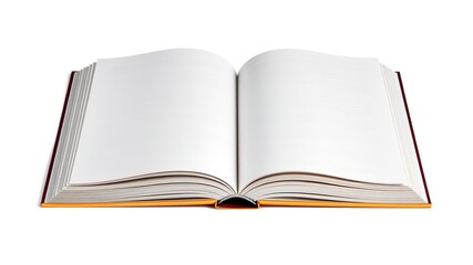Blank Book, Bright Colors, Open Pages, Artistic Photography