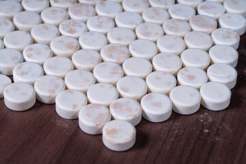 Oat coconut sugar, a specialty of Hainan Province, China