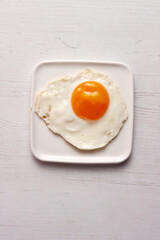 egg plate ingredient breakfast yolk background brunch local indonesian asian benedict butter sunny