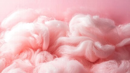 Soft pink cotton candy a minimalist elegance with gentle gradients