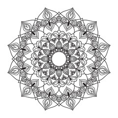 pattern, mandala, ornament, flower, vector, floral, design, lace, circle, illustration, decoration, vintage, texture,