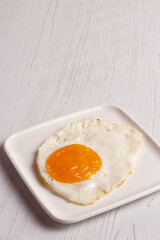 egg plate ingredient breakfast yolk background brunch local indonesian asian benedict butter sunny
