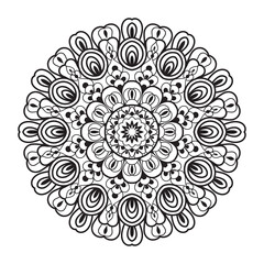 pattern, mandala, ornament, flower, vector, floral, design, lace, circle, illustration, decoration, vintage, texture,