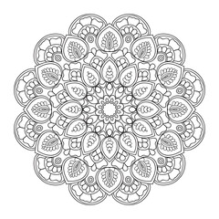 pattern, mandala, ornament, flower, vector, floral, design, lace, circle, illustration, decoration, vintage, texture,