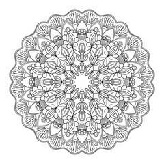pattern, mandala, ornament, flower, vector, floral, design, lace, circle, illustration, decoration, vintage, texture,