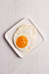 egg plate ingredient breakfast yolk background brunch local indonesian asian benedict butter sunny