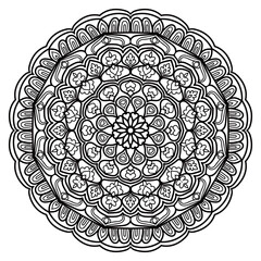 pattern, mandala, ornament, flower, vector, floral, design, lace, circle, illustration, decoration, vintage, texture,