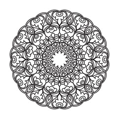 pattern, mandala, ornament, flower, vector, floral, design, lace, circle, illustration, decoration, vintage, texture,