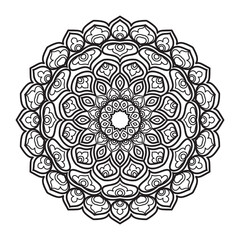 pattern, mandala, ornament, flower, vector, floral, design, lace, circle, illustration, decoration, vintage, texture,