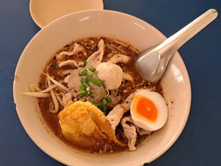 Thai tomyum noodle 