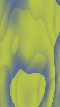 d&eacute;grad&eacute; bleu jaune. Formes fluides abstraites Convient pour les arri&egrave;re-plans, les fonds d'&eacute;cran, les impressions et les projets de design modernes. Polyvalent et contemporain.