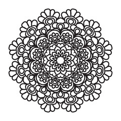 pattern, mandala, ornament, flower, vector, floral, design, lace, circle, illustration, decoration, vintage, texture,