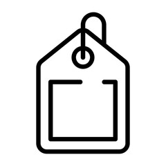 Discount Tag Vector Icon Design