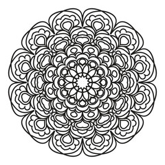 pattern, mandala, ornament, flower, vector, floral, design, lace, circle, illustration, decoration, vintage, texture,