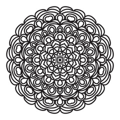 pattern, mandala, ornament, flower, vector, floral, design, lace, circle, illustration, decoration, vintage, texture,