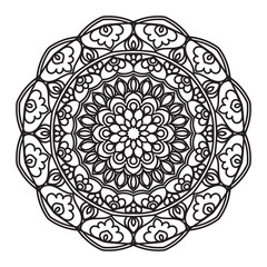 pattern, mandala, ornament, flower, vector, floral, design, lace, circle, illustration, decoration, vintage, texture,