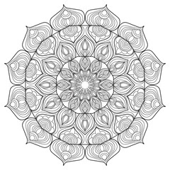 pattern, mandala, ornament, flower, vector, floral, design, lace, circle, illustration, decoration, vintage, texture,