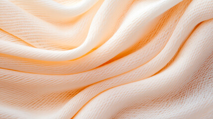 A soft linen texture background, light beige with visible fibers, organic and cozy aesthetic.