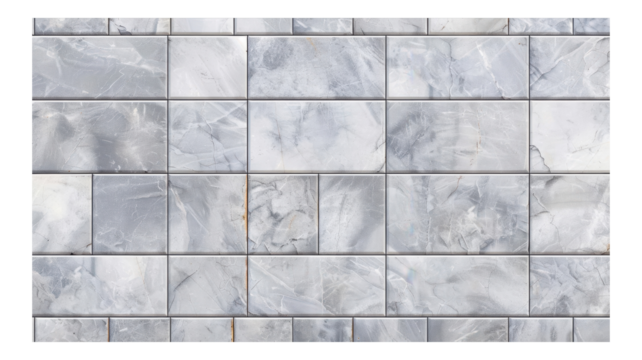 Elegant Grey Tile Floor Border Frame Isolated for Interior Design Projects