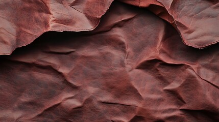 Burgundy wrinkled suede wallpaper. 