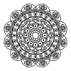 pattern, mandala, ornament, flower, vector, floral, design, lace, circle, illustration, decoration, vintage, texture,