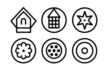 Setting Icon Pack - Versatile Vector Icons for User Interface and Design Projects
