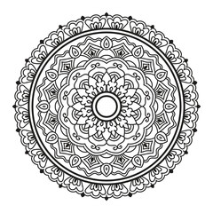 pattern, mandala, ornament, flower, vector, floral, design, lace, circle, illustration, decoration, vintage, texture,