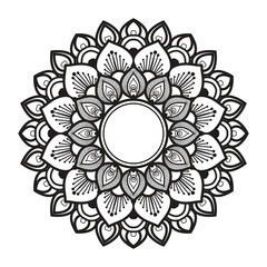 pattern, mandala, ornament, flower, vector, floral, design, lace, circle, illustration, decoration, vintage, texture,