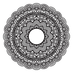 pattern, mandala, ornament, flower, vector, floral, design, lace, circle, illustration, decoration, vintage, texture,