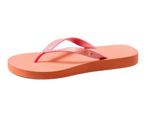 red flip flops