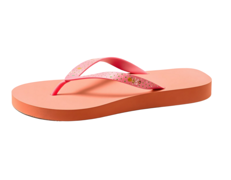 red flip flops