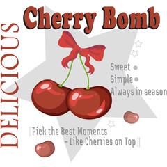 Cherry Bomb design
