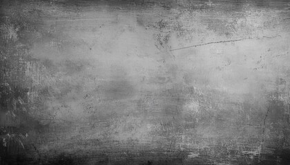 Obraz premium Abstract Gray Texture: A Monochromatic Canvas of Grunge and Distress
