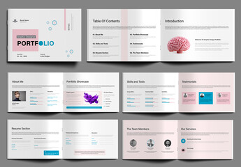 Modern Design Protfolio Template