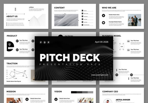 Pitch Deck  Presentation Template