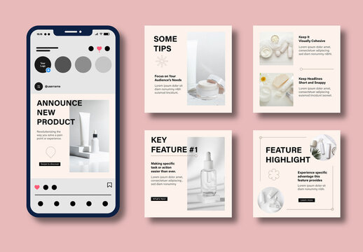 New Product Announcement For Social Media