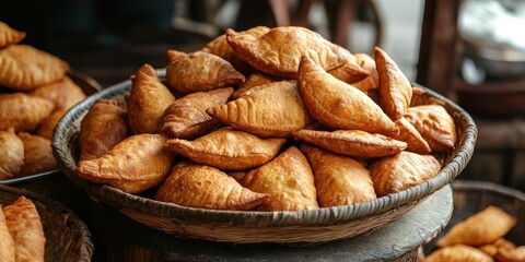 Cakwe snacks are popular traditional bread often found at roadside stalls, showcasing the enticing allure of Cakwe as a favorite choice for quick, flavorful street food delights.