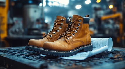 Durable Work Boots: Crafted for Strength and Reliability