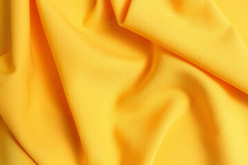 Light draped fabric, abstract texture.