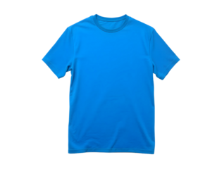 blue t shirt