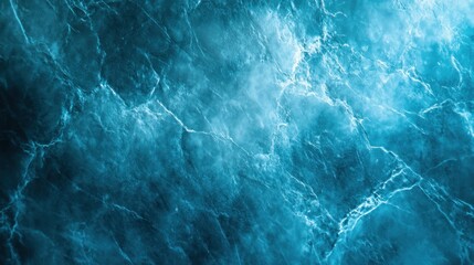 Fototapeta premium Teal marble texture background.