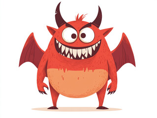 Funny Background Illustration.