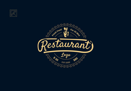Restaurant Logo Design 