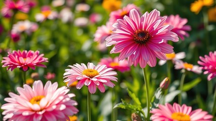 Dutch Garden Blossoms - Sunlit Blooms