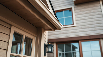 Exterior House Details: Siding, Windows, and Roofline