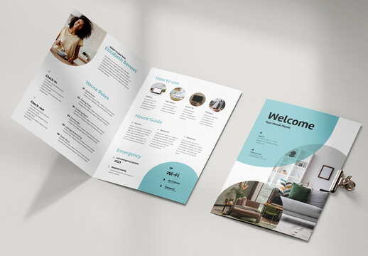 Home Rental Welcome Book Guide