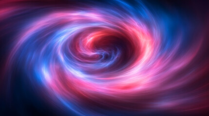 Fototapeta premium Colorful Abstract Background with Motion Effects and Zooming Spirals, Ideal for Creative Projects and Digital Designs Featuring a Space Theme