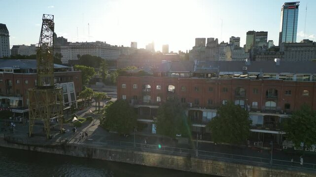 Casa Rosada Buenos Aires Drone